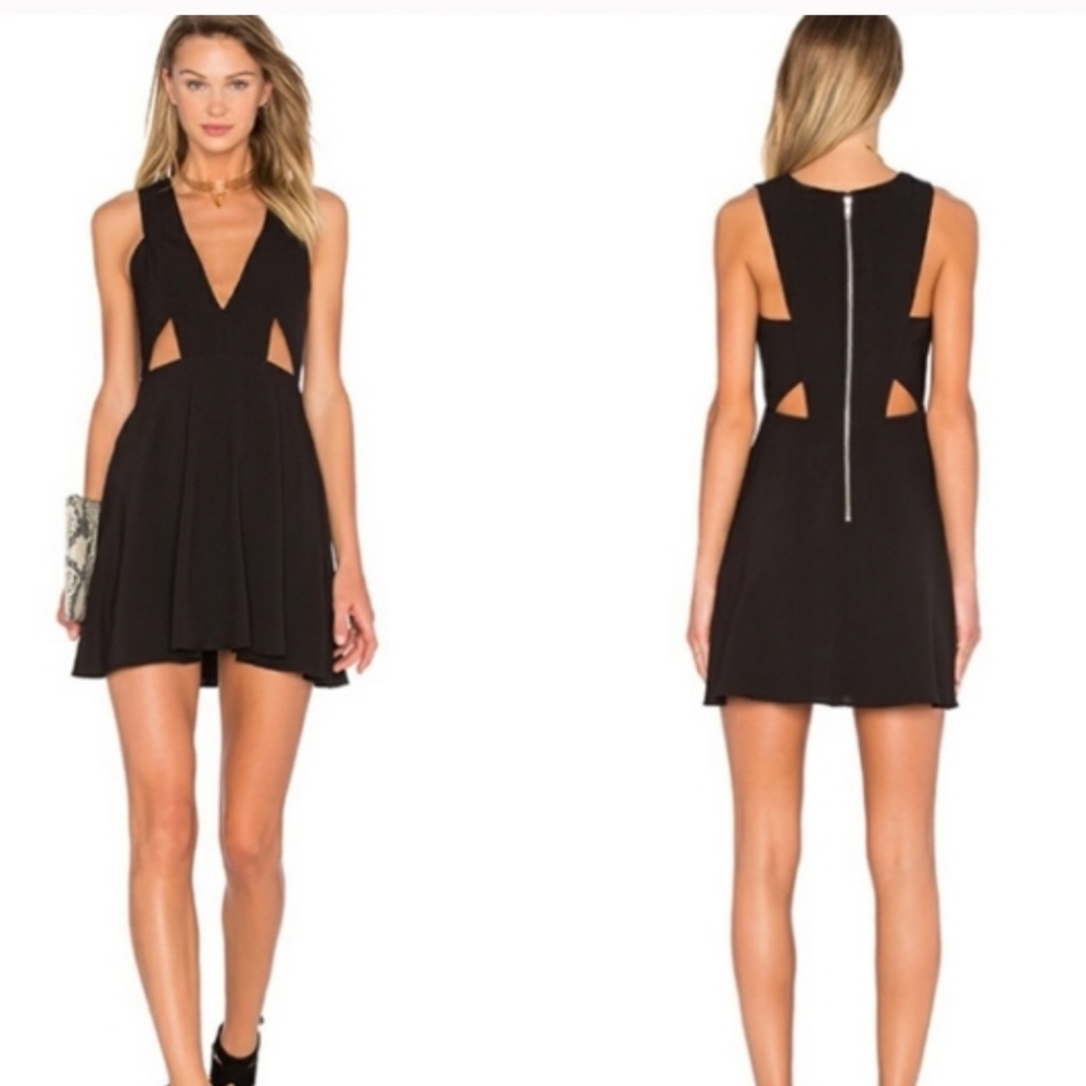 NBD x Naven Twins LBD w/ Cutouts